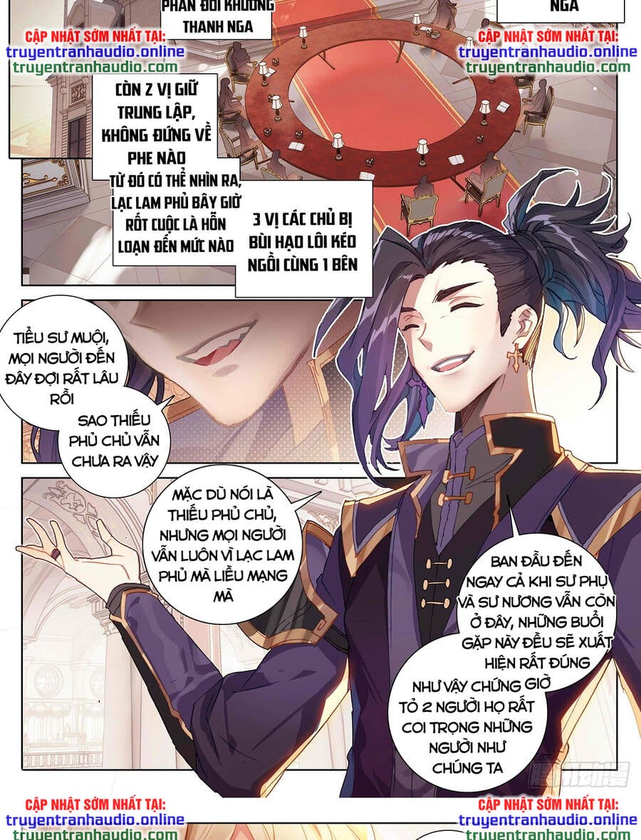 Truyện Tranh Vạn Tướng Chi Vương trang 6