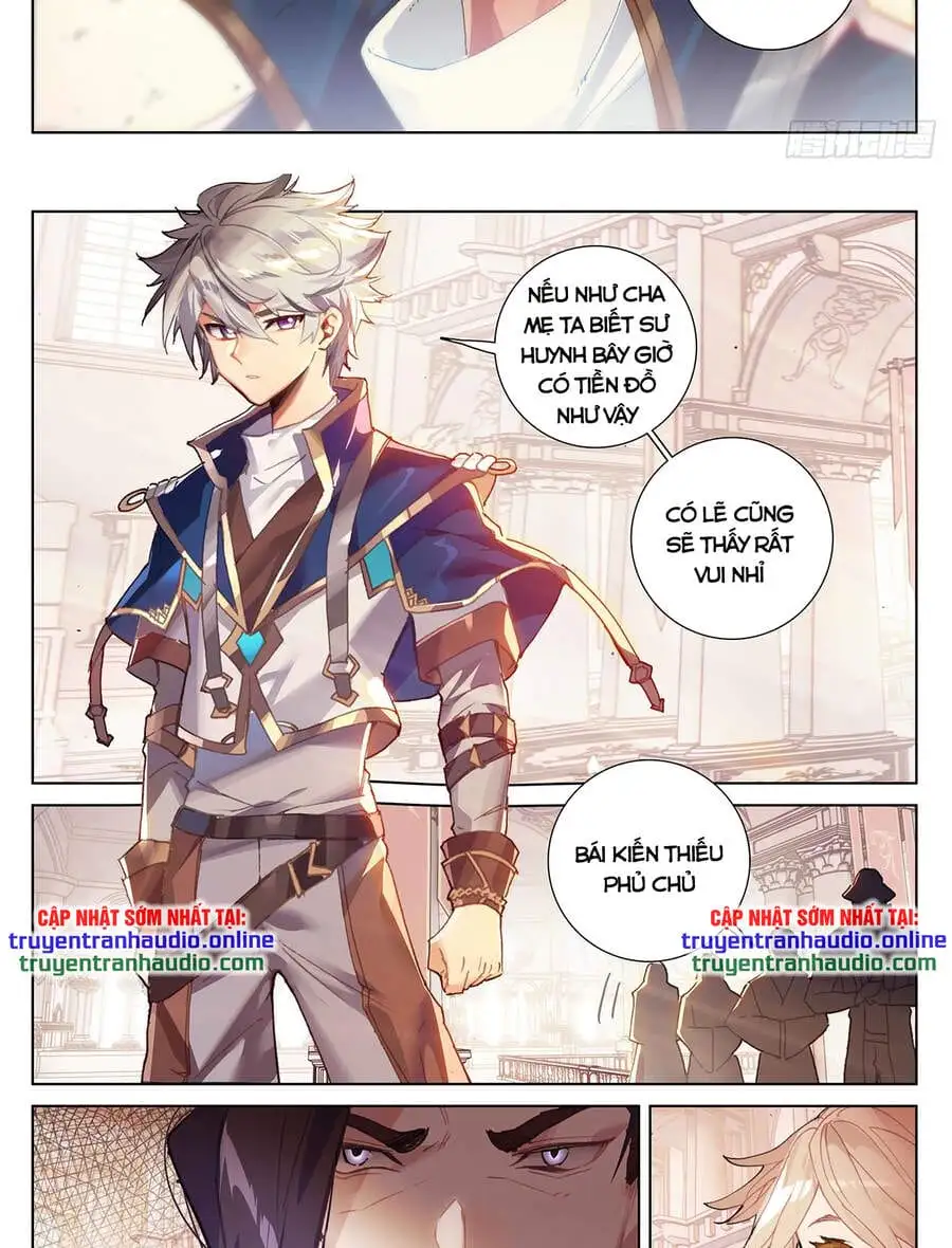 Truyện Tranh Vạn Tướng Chi Vương trang 6