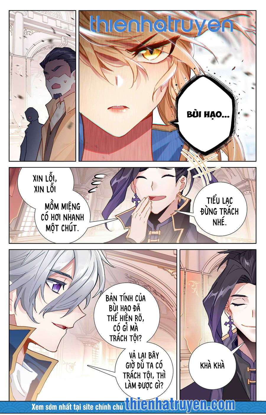 Truyện Tranh Vạn Tướng Chi Vương trang 6