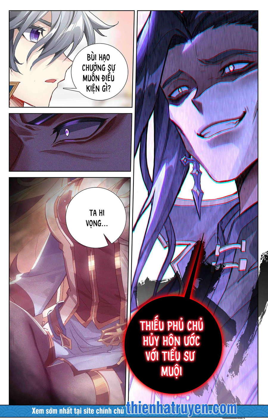 Truyện Tranh Vạn Tướng Chi Vương trang 6