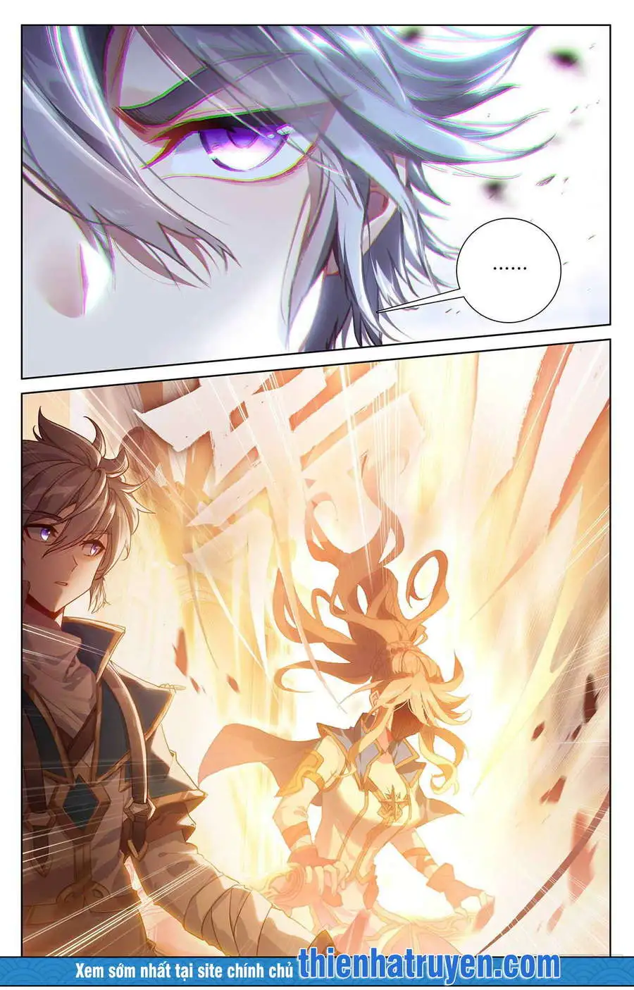 Truyện Tranh Vạn Tướng Chi Vương trang 6