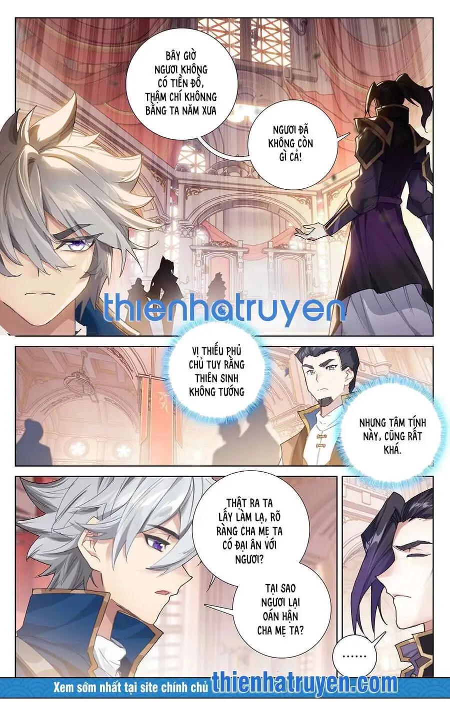 Truyện Tranh Vạn Tướng Chi Vương trang 6