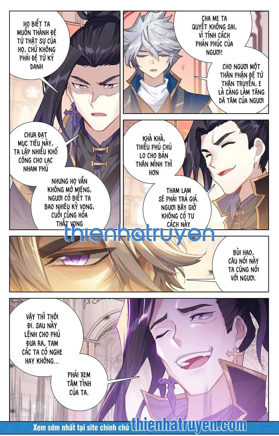 Truyện Tranh Vạn Tướng Chi Vương trang 6