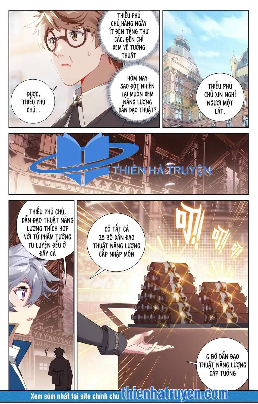 Truyện Tranh Vạn Tướng Chi Vương trang 6