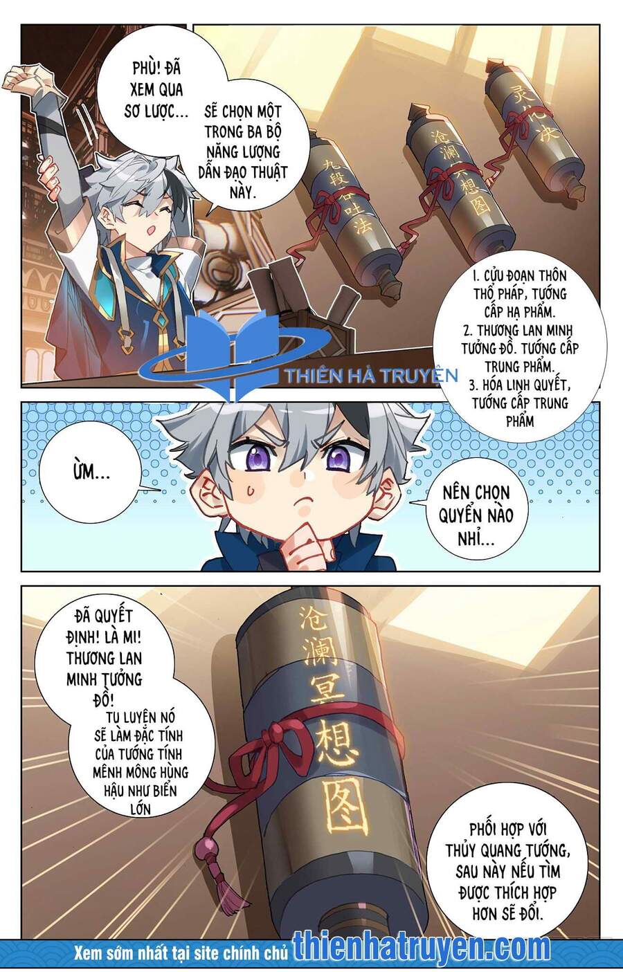 Truyện Tranh Vạn Tướng Chi Vương trang 6