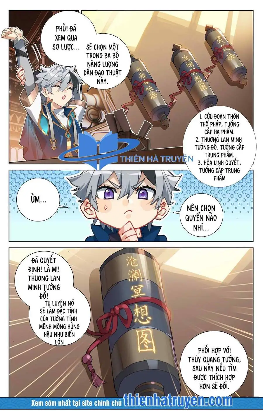 Truyện Tranh Vạn Tướng Chi Vương trang 6