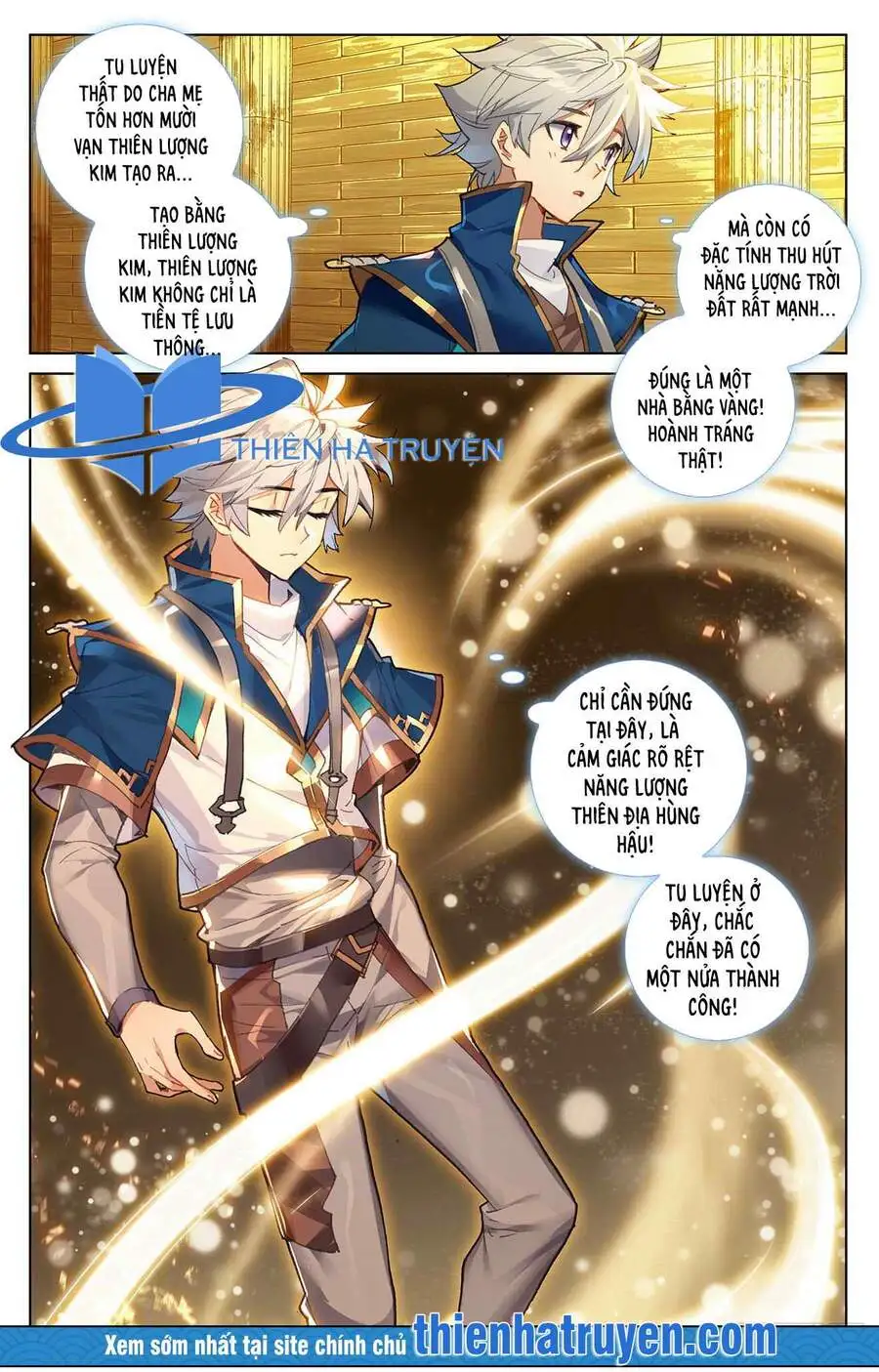 Truyện Tranh Vạn Tướng Chi Vương trang 6