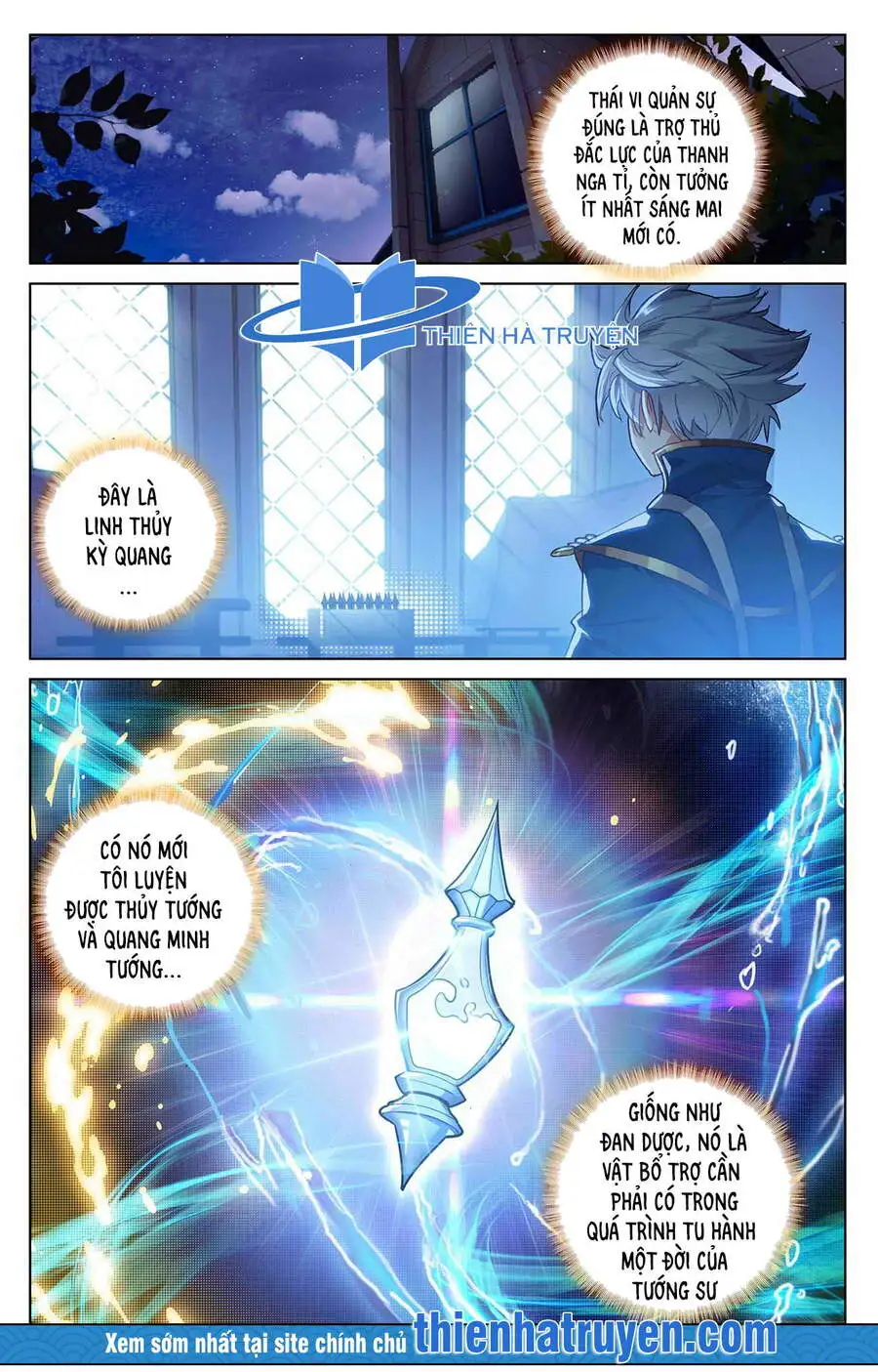 Truyện Tranh Vạn Tướng Chi Vương trang 6