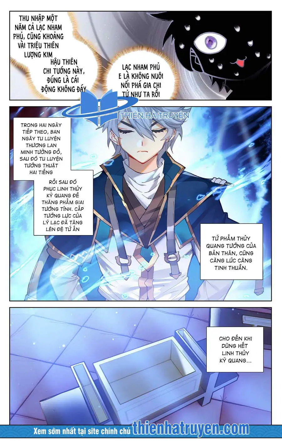 Truyện Tranh Vạn Tướng Chi Vương trang 6