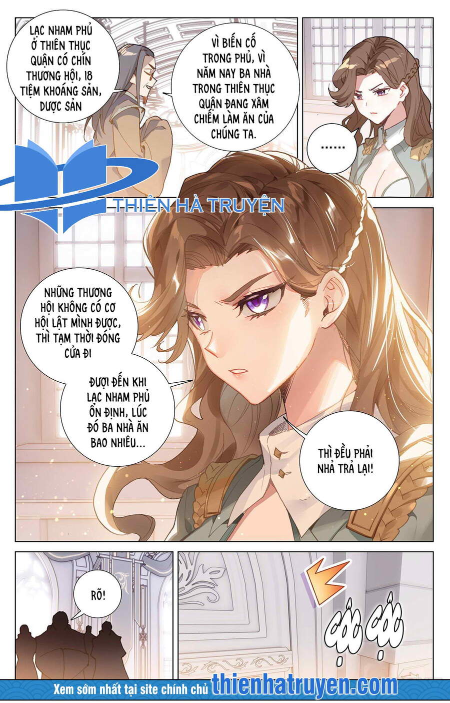 Truyện Tranh Vạn Tướng Chi Vương trang 6