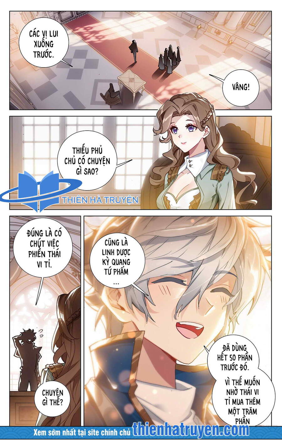 Truyện Tranh Vạn Tướng Chi Vương trang 6