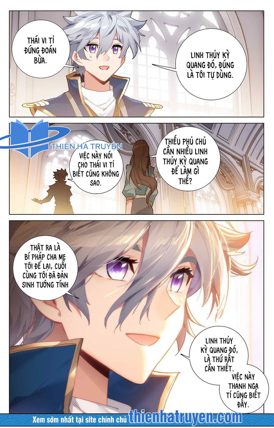 Truyện Tranh Vạn Tướng Chi Vương trang 6