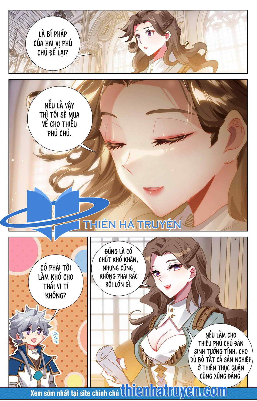 Truyện Tranh Vạn Tướng Chi Vương trang 6