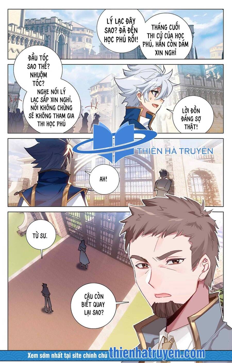 Truyện Tranh Vạn Tướng Chi Vương trang 6