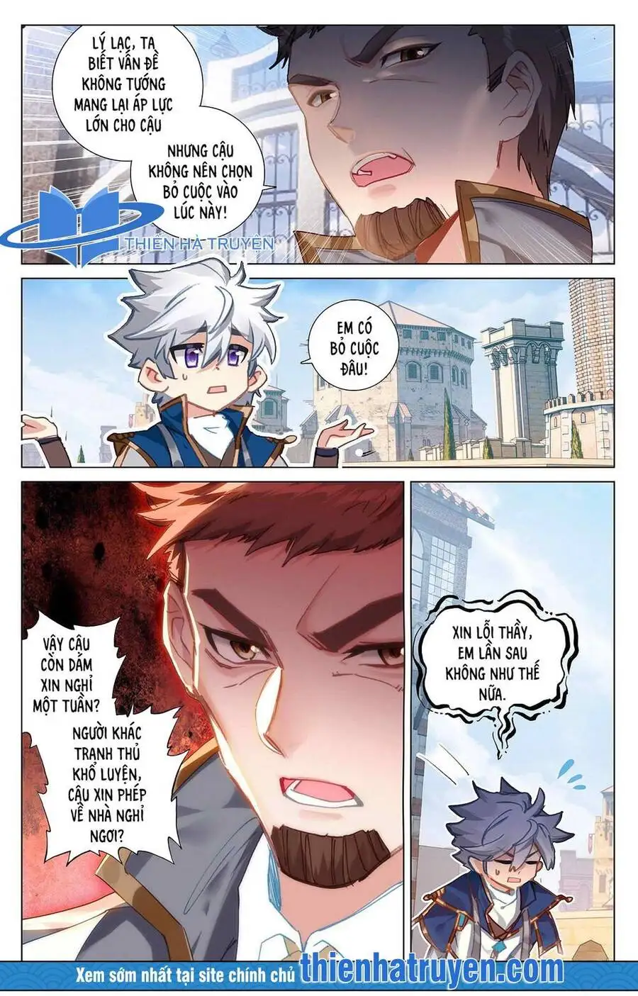 Truyện Tranh Vạn Tướng Chi Vương trang 6