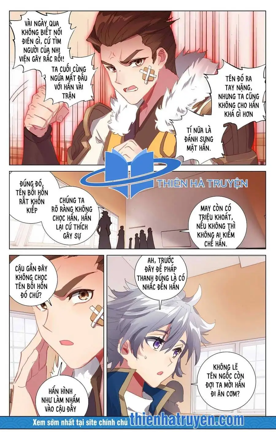 Truyện Tranh Vạn Tướng Chi Vương trang 6