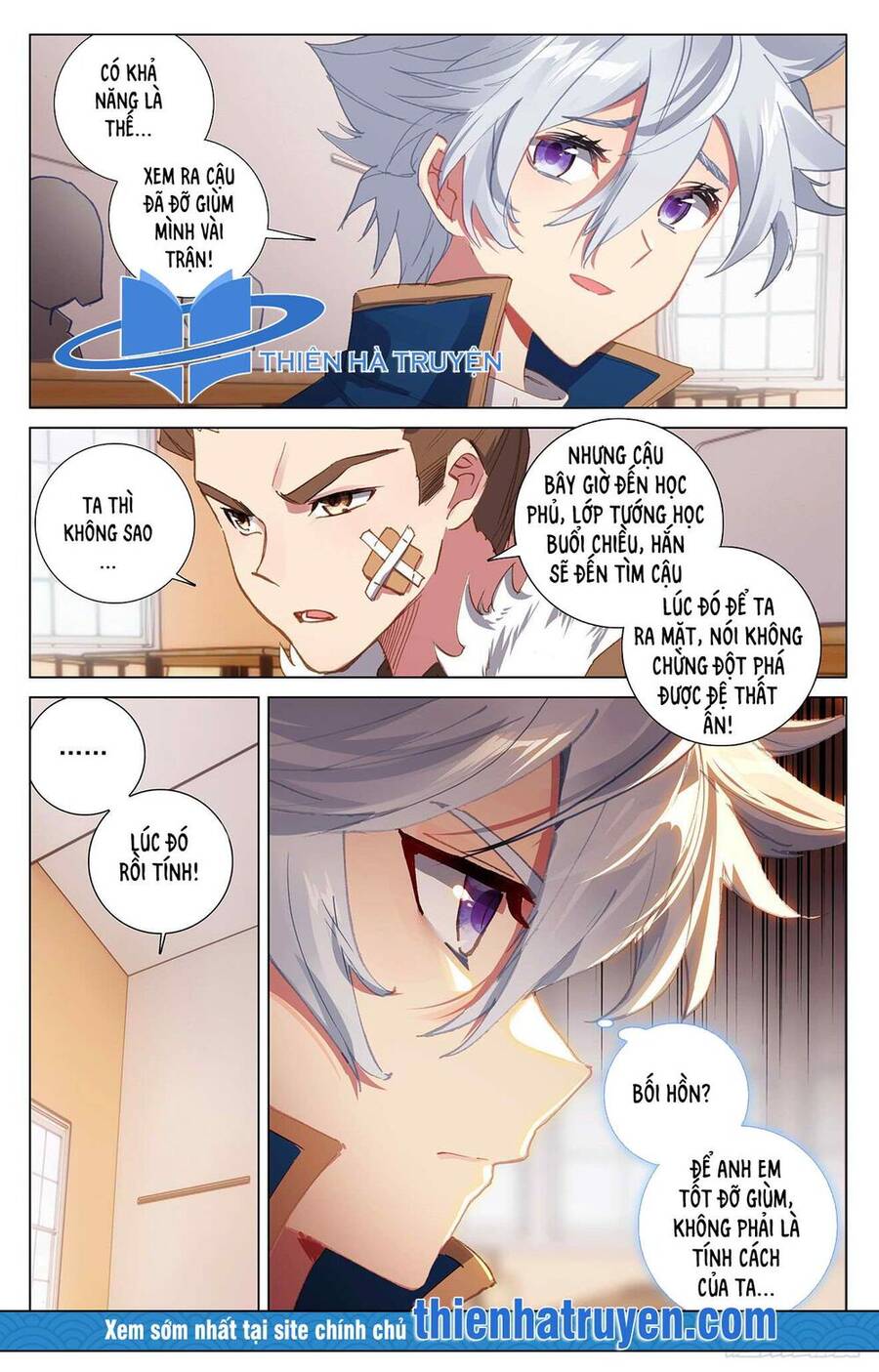 Truyện Tranh Vạn Tướng Chi Vương trang 6