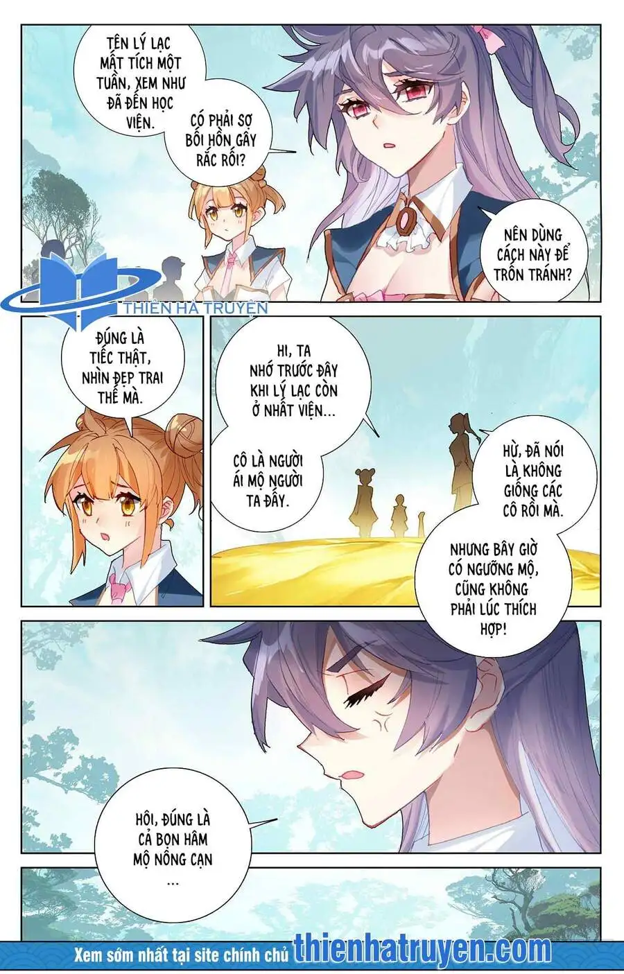 Truyện Tranh Vạn Tướng Chi Vương trang 6