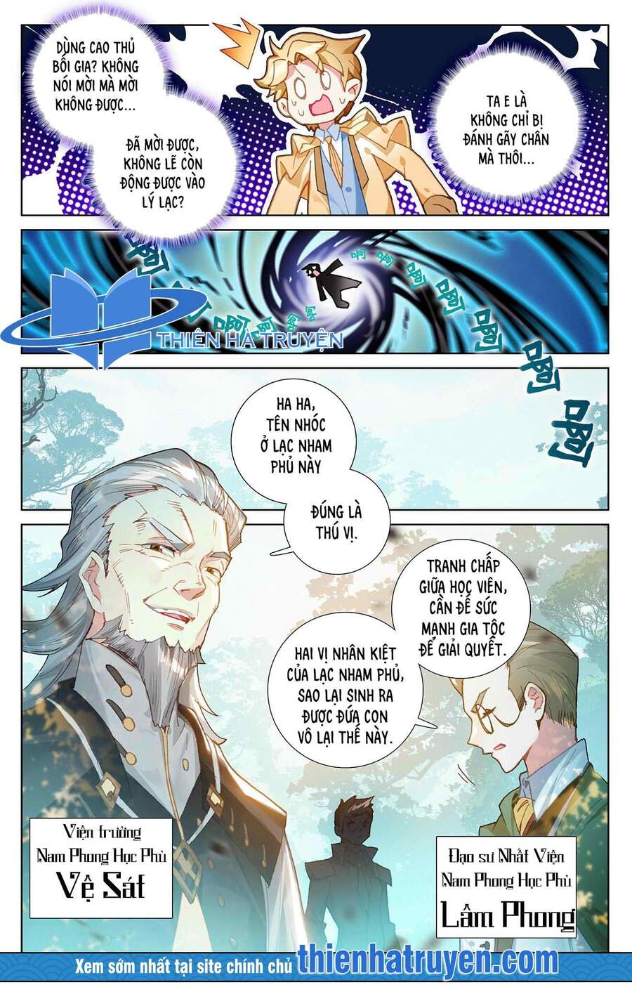 Truyện Tranh Vạn Tướng Chi Vương trang 6