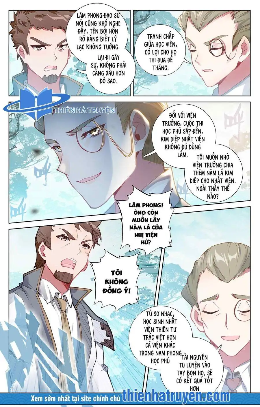 Truyện Tranh Vạn Tướng Chi Vương trang 6