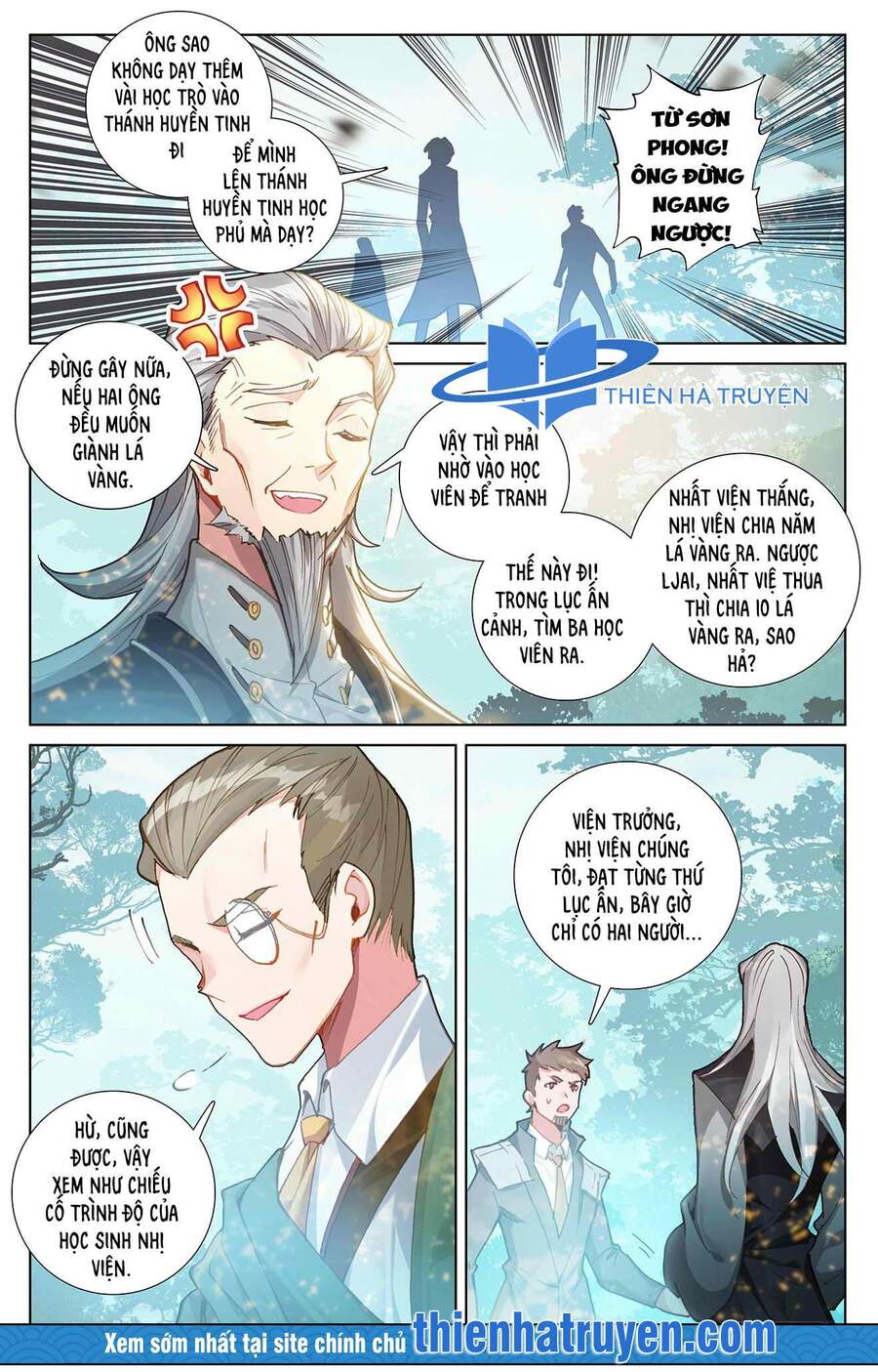 Truyện Tranh Vạn Tướng Chi Vương trang 6