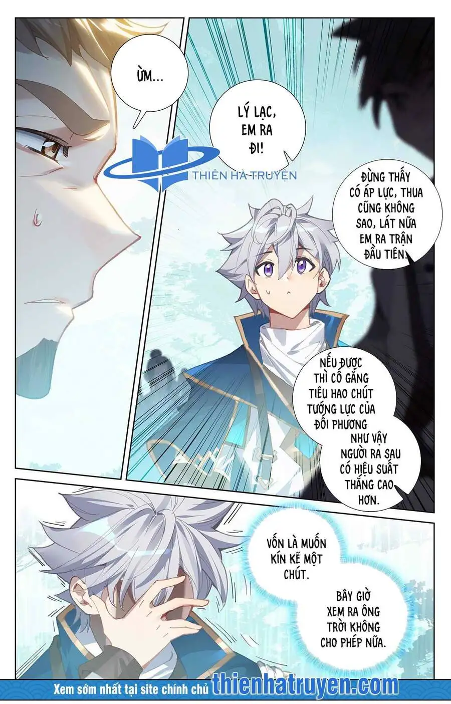 Truyện Tranh Vạn Tướng Chi Vương trang 6