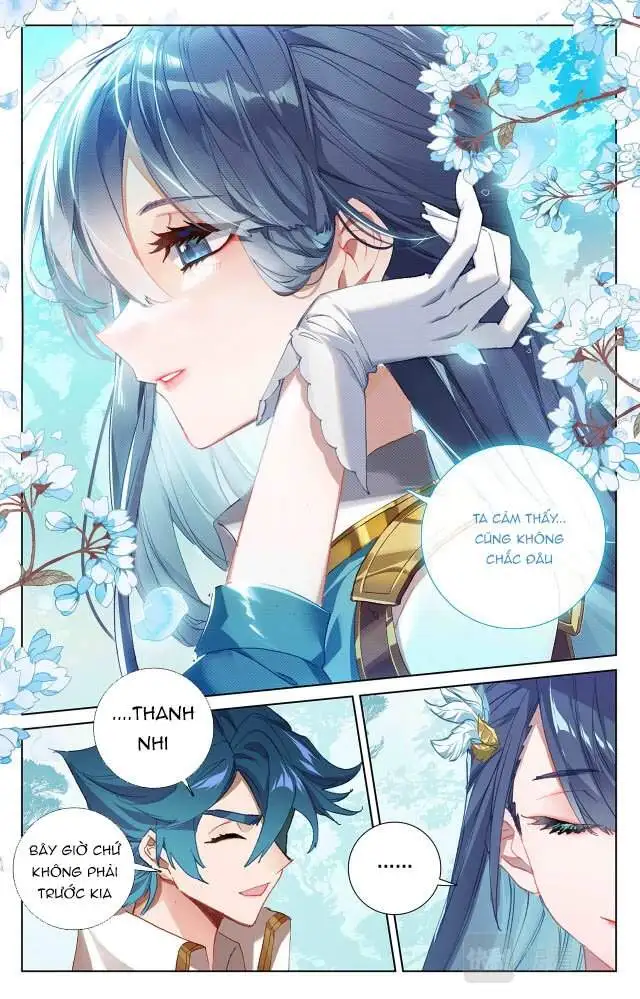 Truyện Tranh Vạn Tướng Chi Vương trang 6