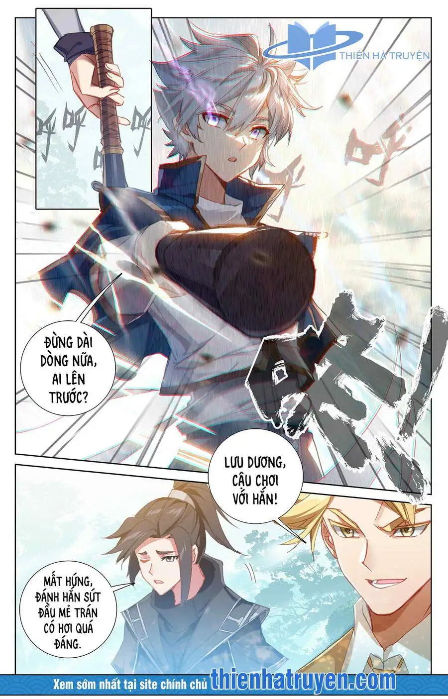 Truyện Tranh Vạn Tướng Chi Vương trang 6