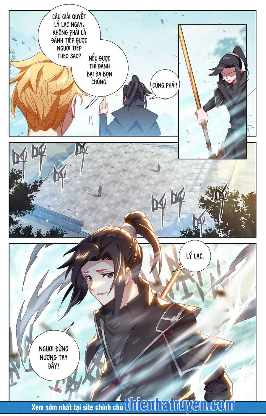 Truyện Tranh Vạn Tướng Chi Vương trang 6