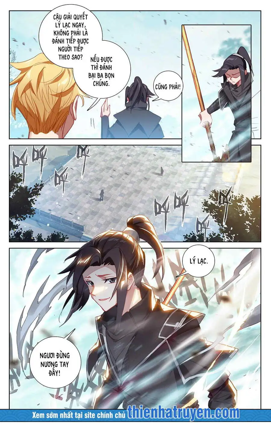 Truyện Tranh Vạn Tướng Chi Vương trang 6