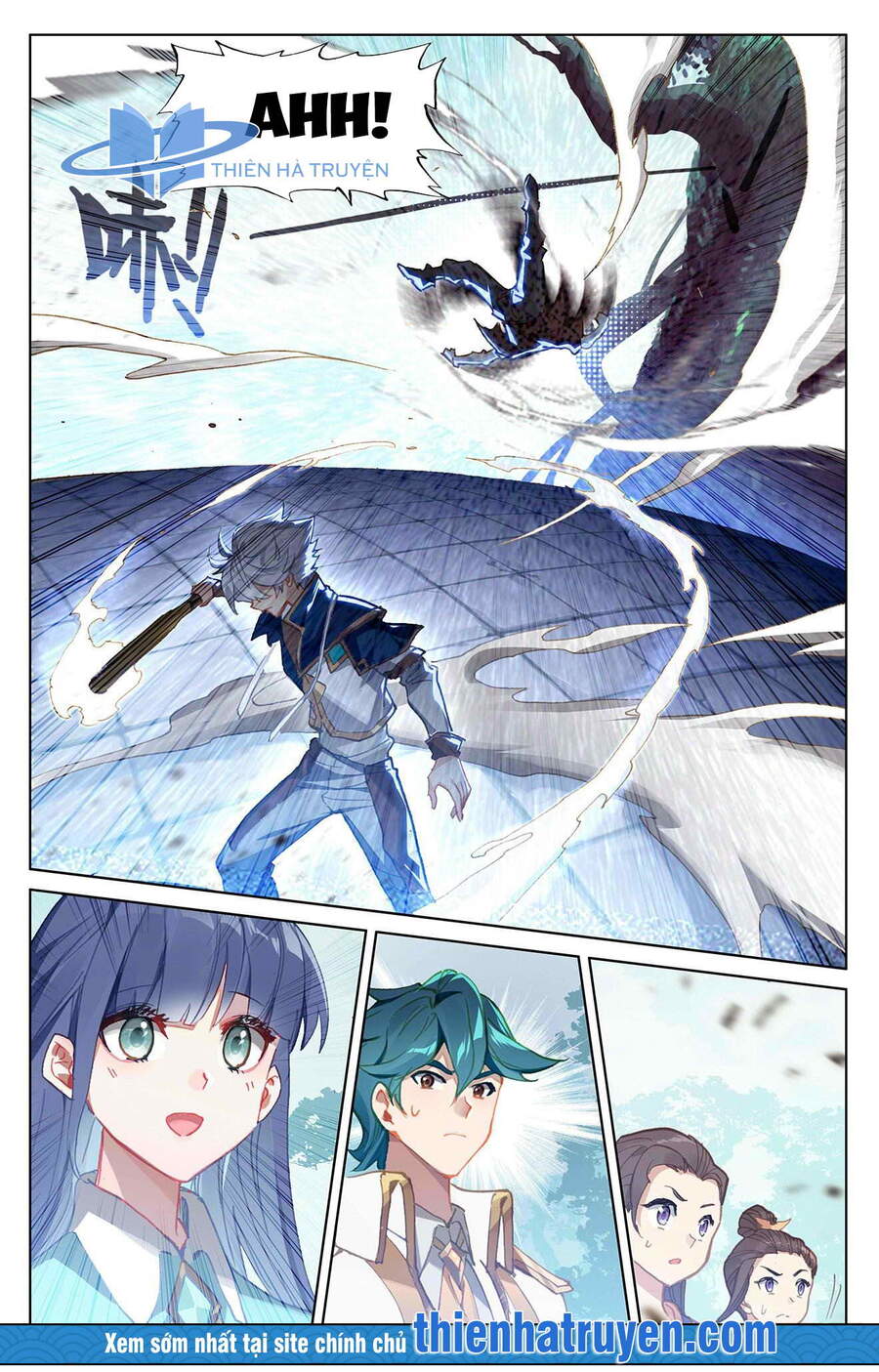 Truyện Tranh Vạn Tướng Chi Vương trang 6