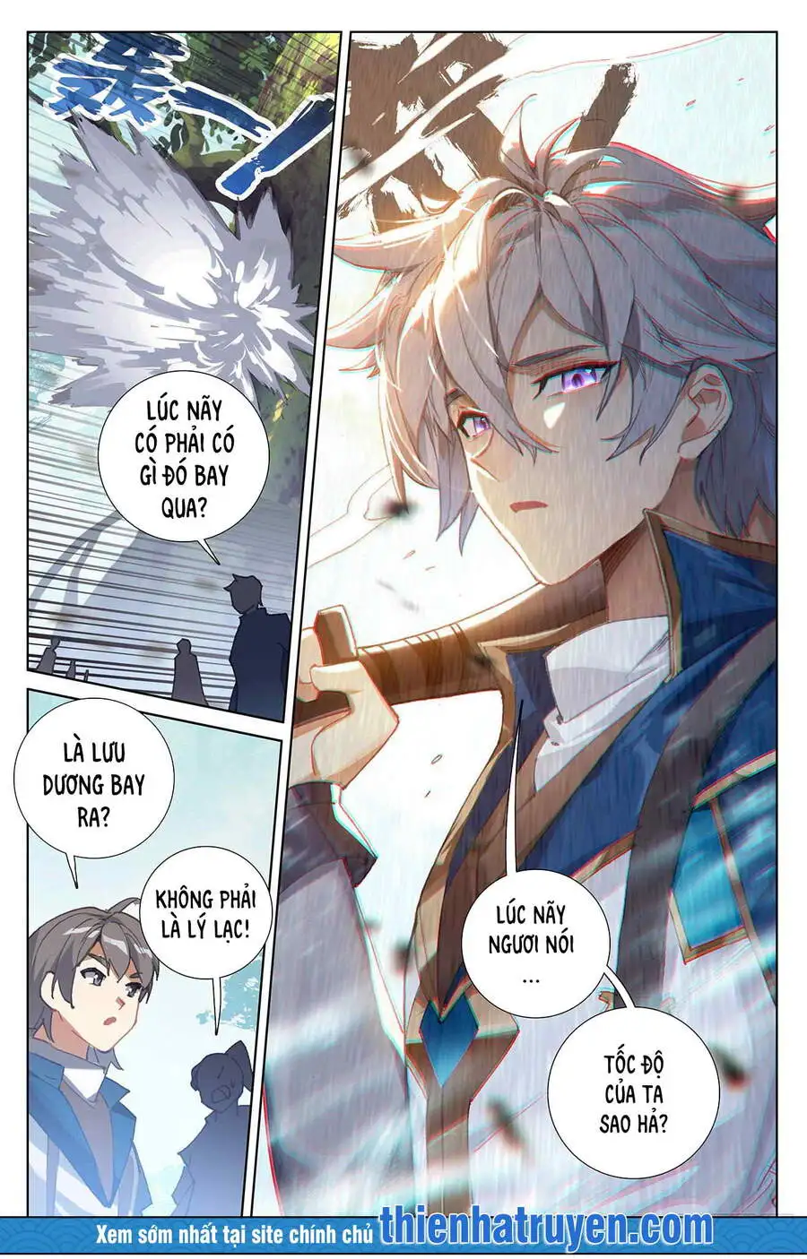 Truyện Tranh Vạn Tướng Chi Vương trang 6