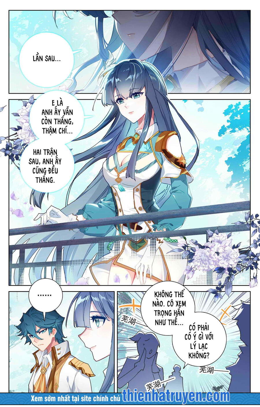 Truyện Tranh Vạn Tướng Chi Vương trang 6