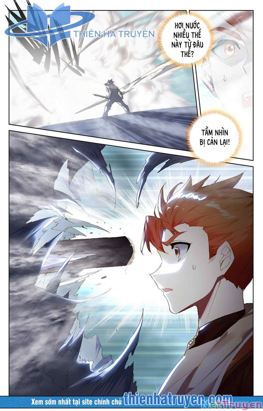 Truyện Tranh Vạn Tướng Chi Vương trang 6