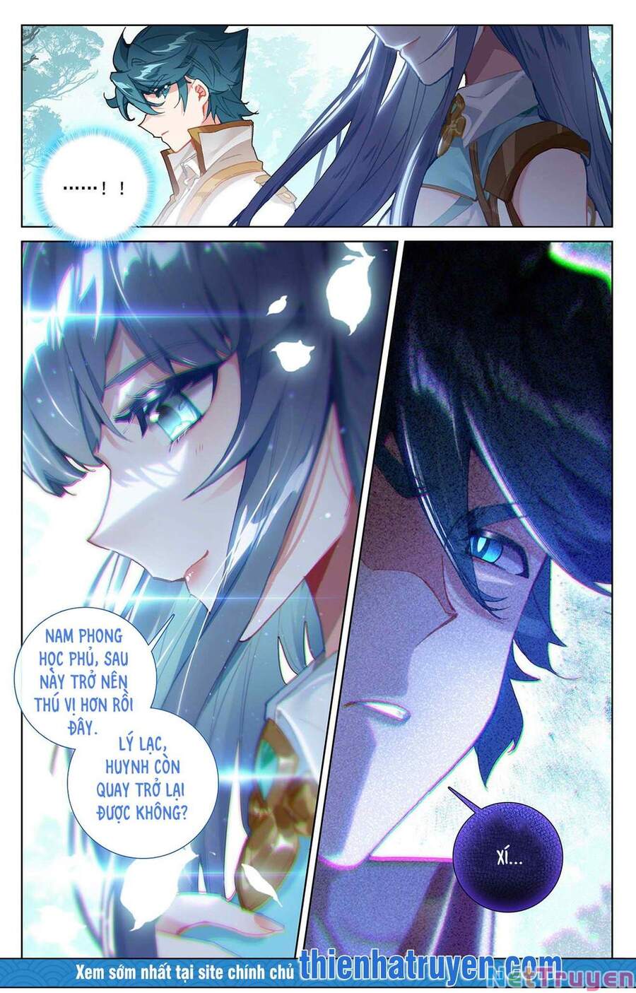 Truyện Tranh Vạn Tướng Chi Vương trang 6