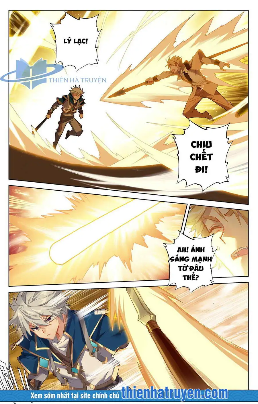 Truyện Tranh Vạn Tướng Chi Vương trang 6