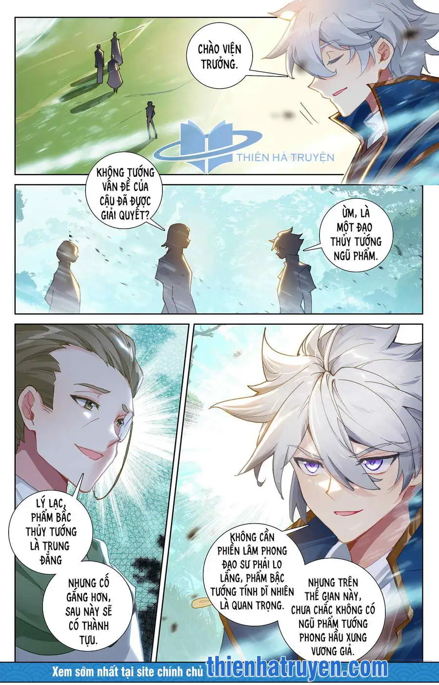 Truyện Tranh Vạn Tướng Chi Vương trang 6