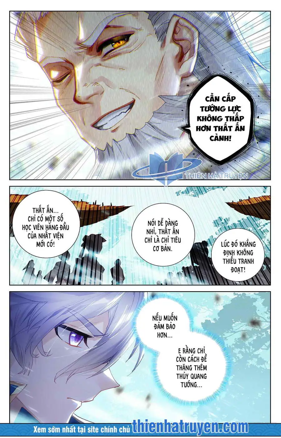 Truyện Tranh Vạn Tướng Chi Vương trang 6