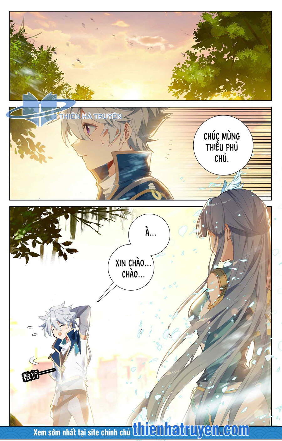 Truyện Tranh Vạn Tướng Chi Vương trang 6