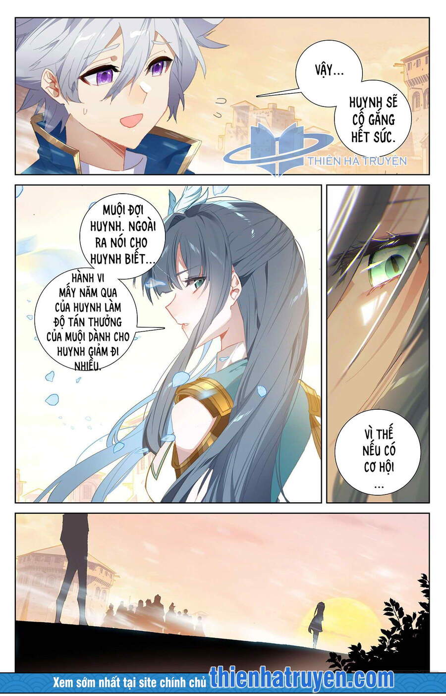 Truyện Tranh Vạn Tướng Chi Vương trang 6