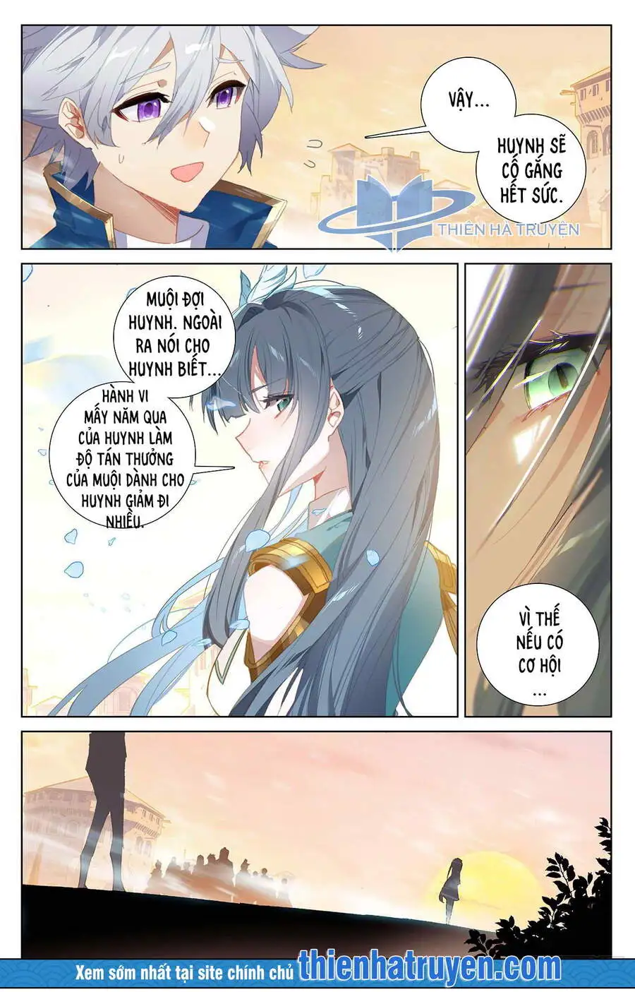 Truyện Tranh Vạn Tướng Chi Vương trang 6