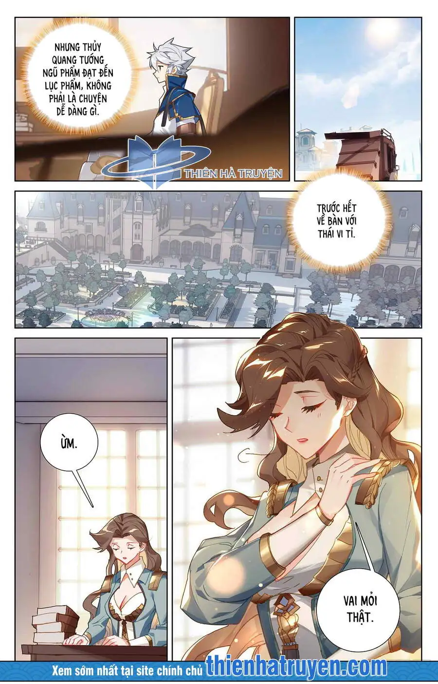 Truyện Tranh Vạn Tướng Chi Vương trang 6