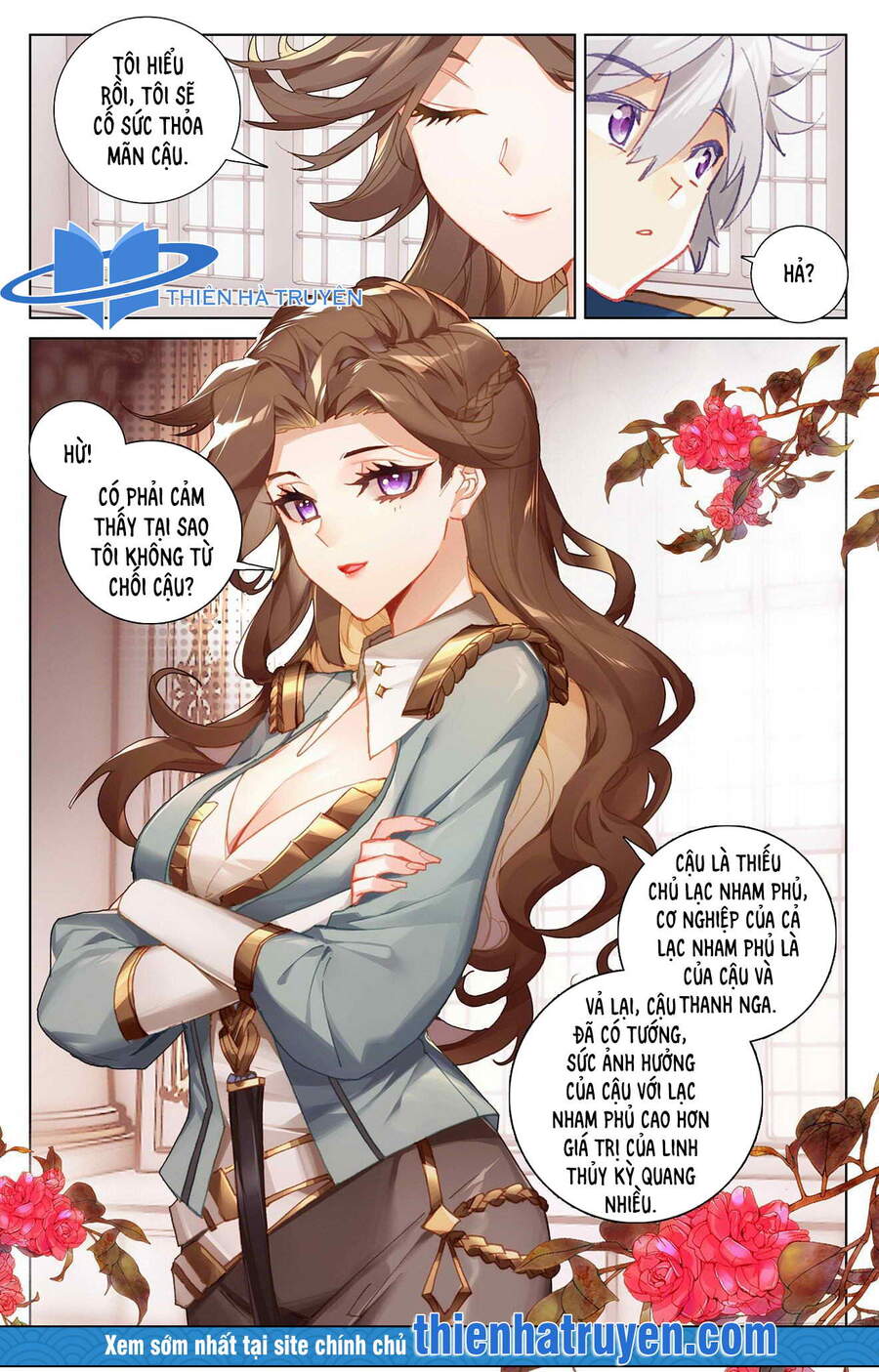 Truyện Tranh Vạn Tướng Chi Vương trang 6