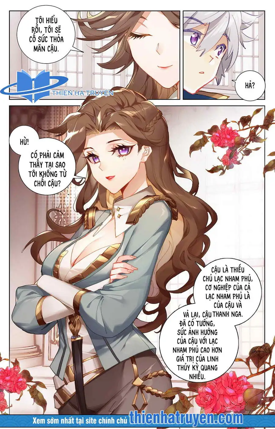 Truyện Tranh Vạn Tướng Chi Vương trang 6