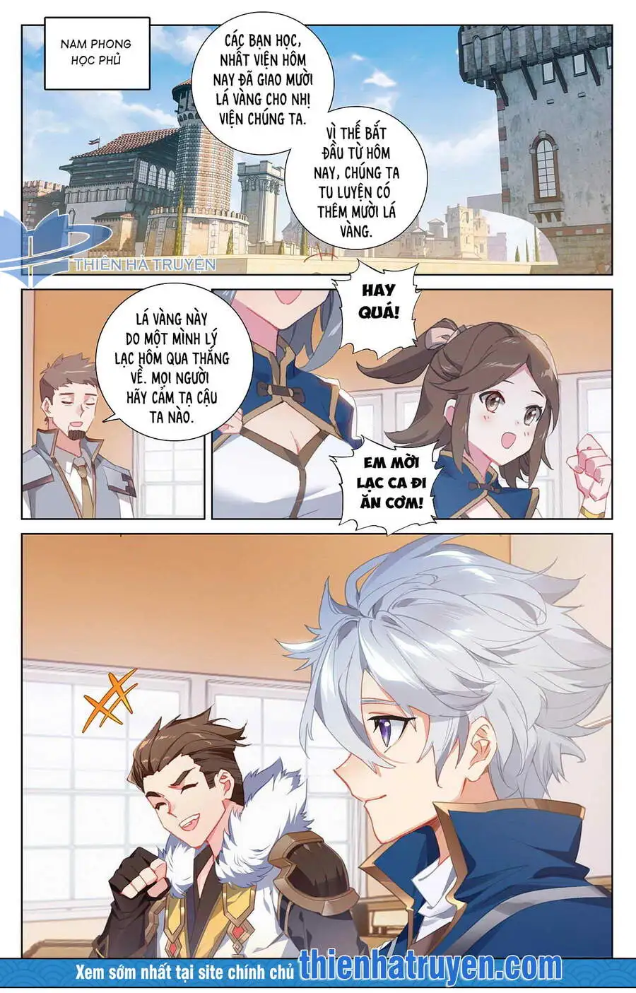 Truyện Tranh Vạn Tướng Chi Vương trang 6