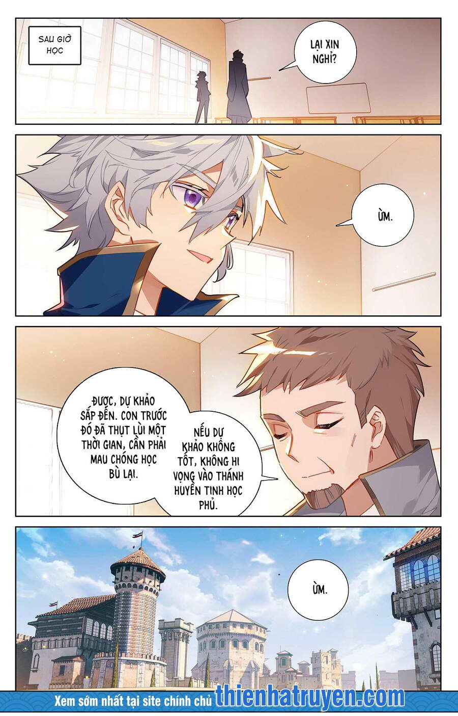 Truyện Tranh Vạn Tướng Chi Vương trang 6