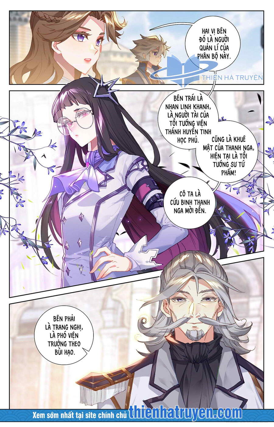 Truyện Tranh Vạn Tướng Chi Vương trang 6