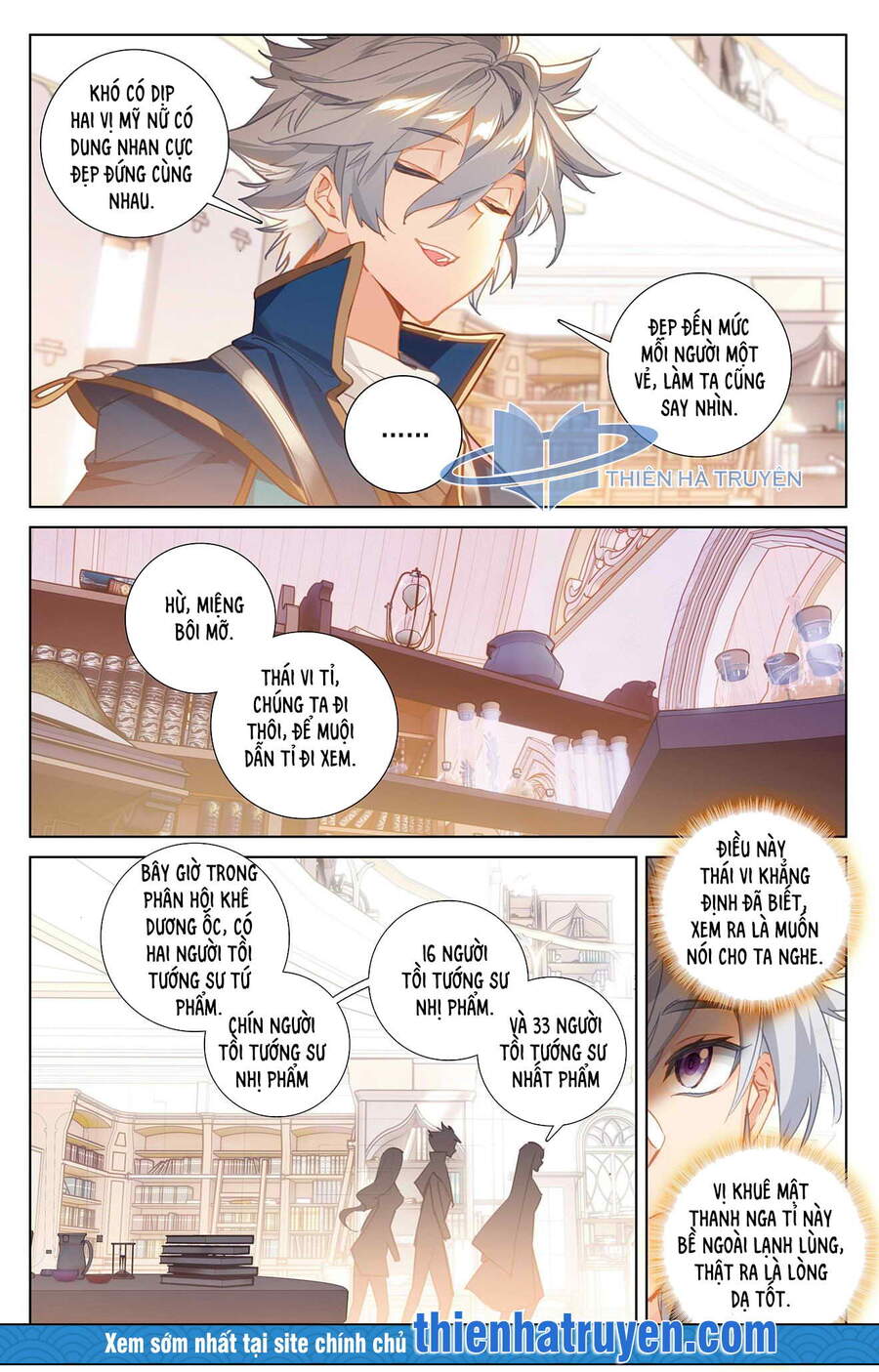 Truyện Tranh Vạn Tướng Chi Vương trang 6