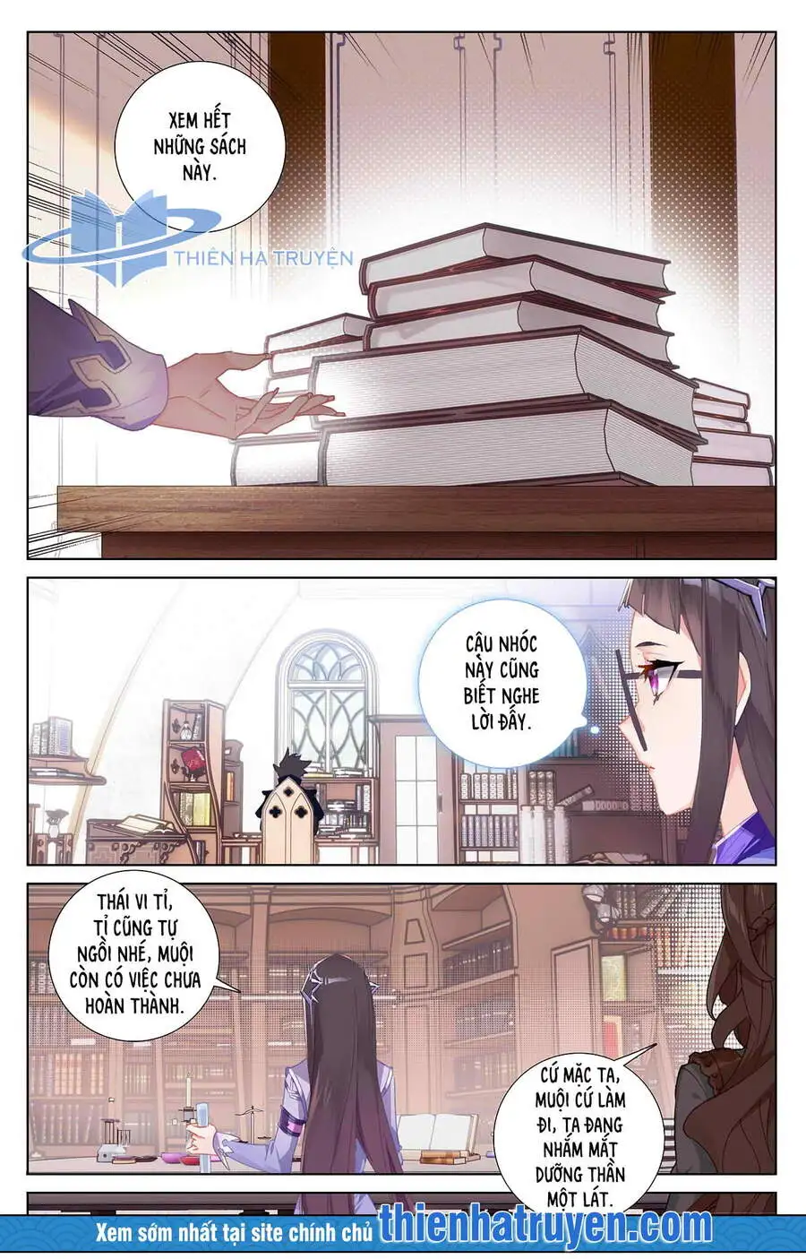 Truyện Tranh Vạn Tướng Chi Vương trang 6