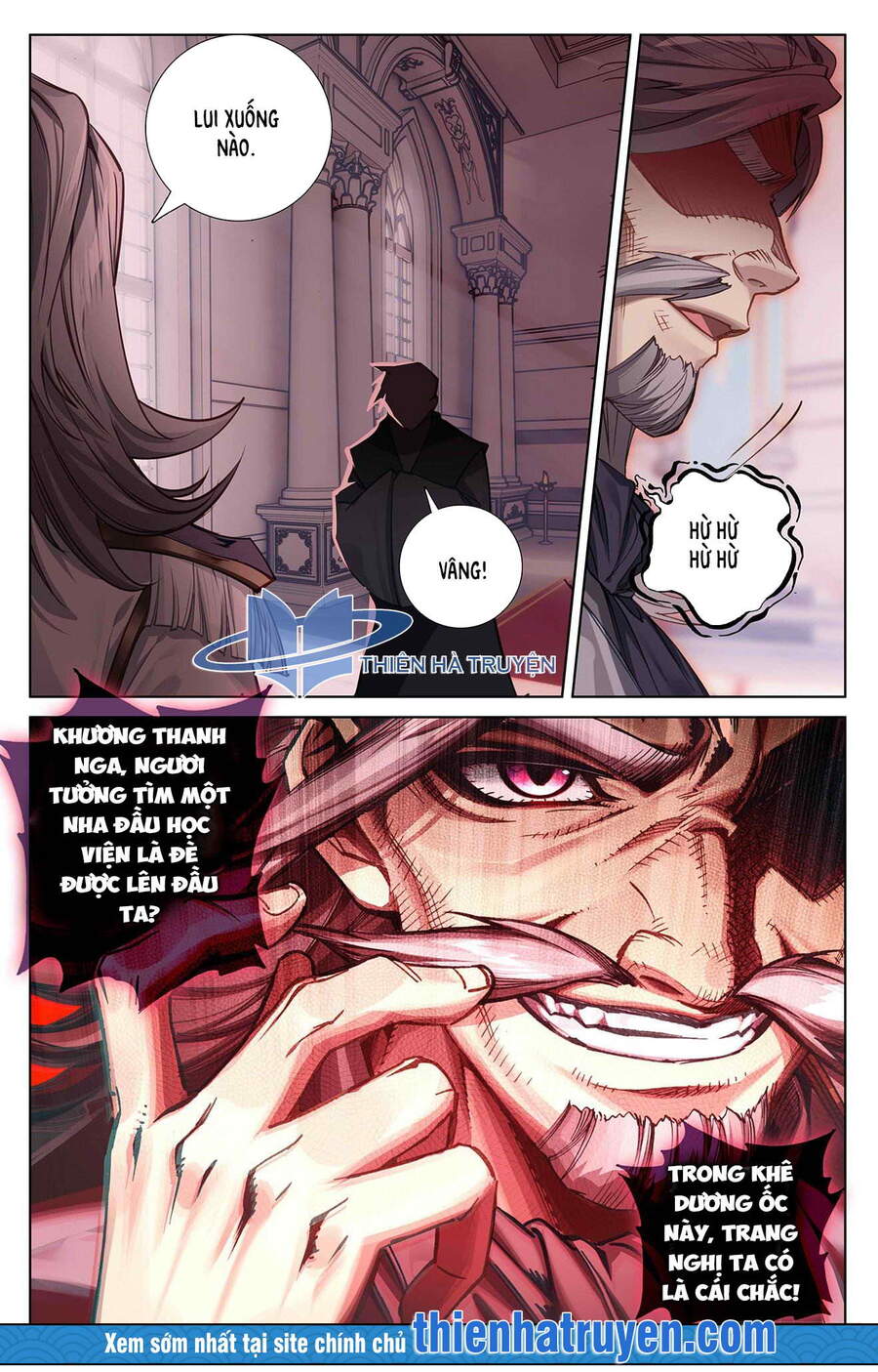 Truyện Tranh Vạn Tướng Chi Vương trang 6